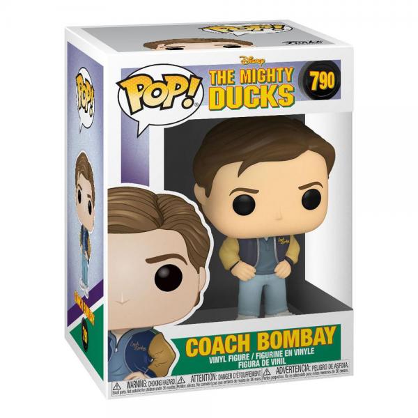 FUNKO POP! - Disney - Mighty Ducks - Coach Bombay #790